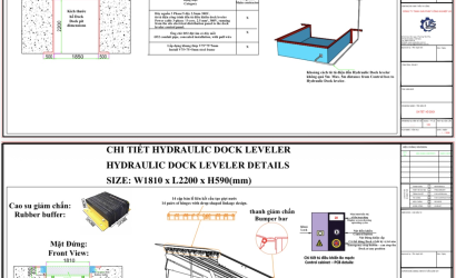 DỰ &Aacute;N THI C&Ocirc;NG LẮP ĐẶT HỆ THỐNG DOCK N&Acirc;NG LEVELER TẠI B&Igrave;NH DƯƠNG